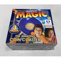 COIN COASTER-3 TRUCOS (Magia)