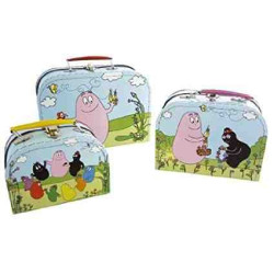 SET 3 MALETES BARBAPAPA