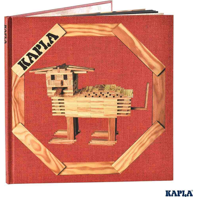 KAPLA ART BOOK Tome 1(6+)-Red