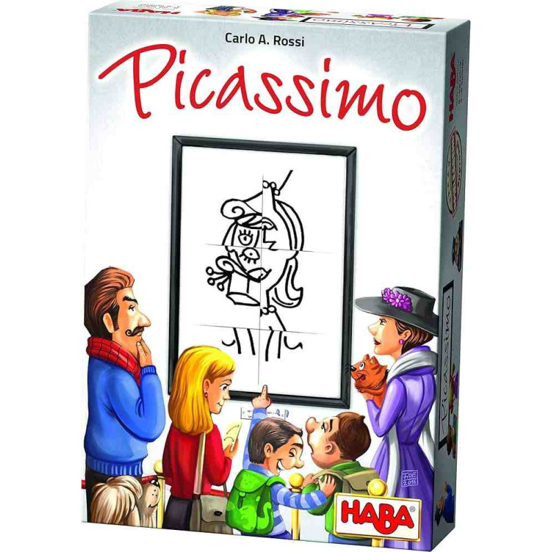 PICASSIMO Joc de taula HABA