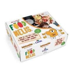 FOOD NELIS Juego de la buena alimentación Kidnelis (CATALAN)