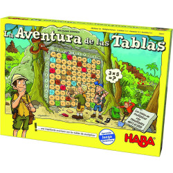 LA AVENTURA DE LAS TABLAS