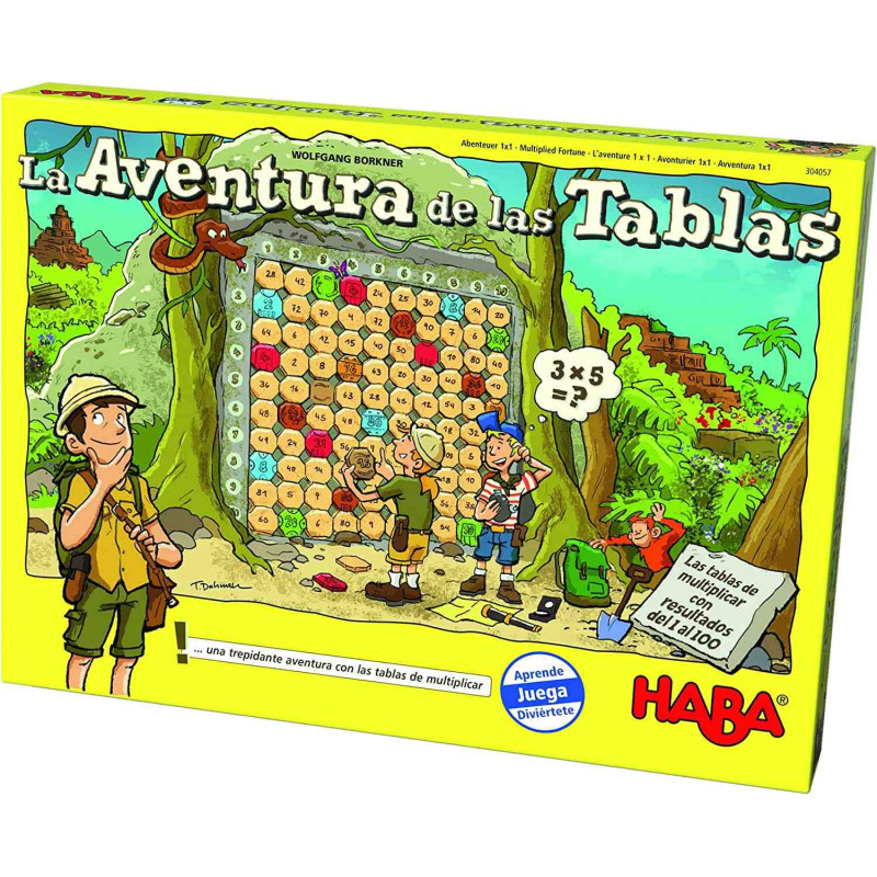 LA AVENTURA DE LAS TABLAS