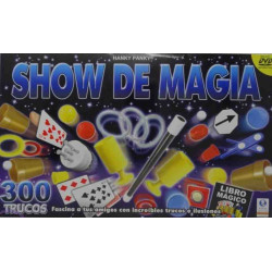 SET 300 TRUCS+DVD(+6 anys) (Magia)