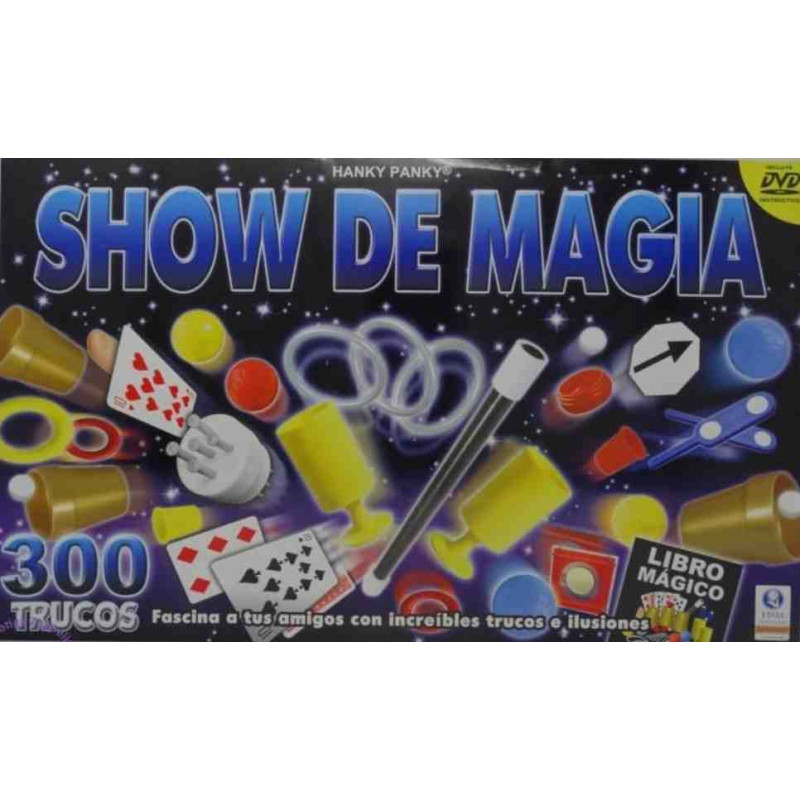 SET 300 TRUCOS+DVD(+6 años) (Magia)