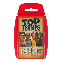 TOP TRUMPS HARRY POTTER Y EL CALIZ DE FUEGO