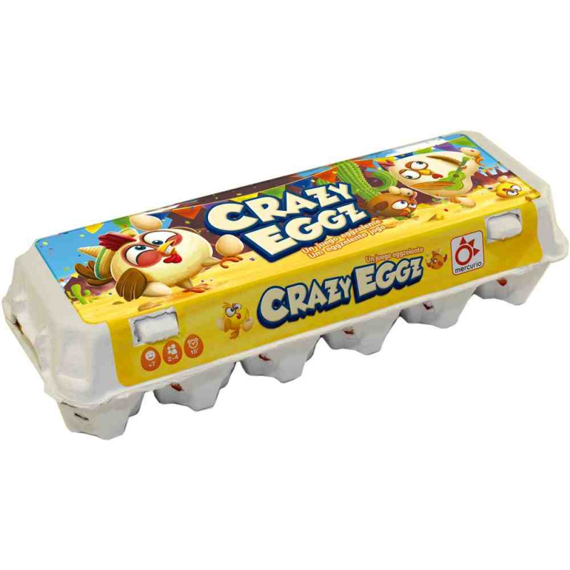 CRAZY EGGZ