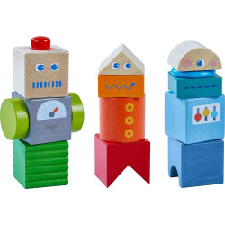 BLOQUES PARA DESCUBRIR AMIGOS ROBOTS