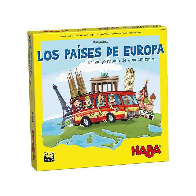 LOS PAISES DE EUROPA