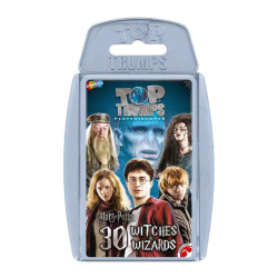 30 MAGOS HARRY POTTER-Top Trumps