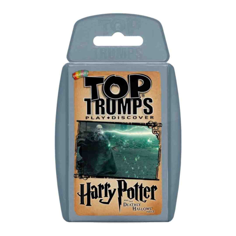 LAS RELIQUIAS DE LA MUERTE TOP TRUMPS HARRY POTTER