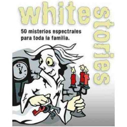 WHITE STORIES Para jovenes exploradores y cazafantasmas