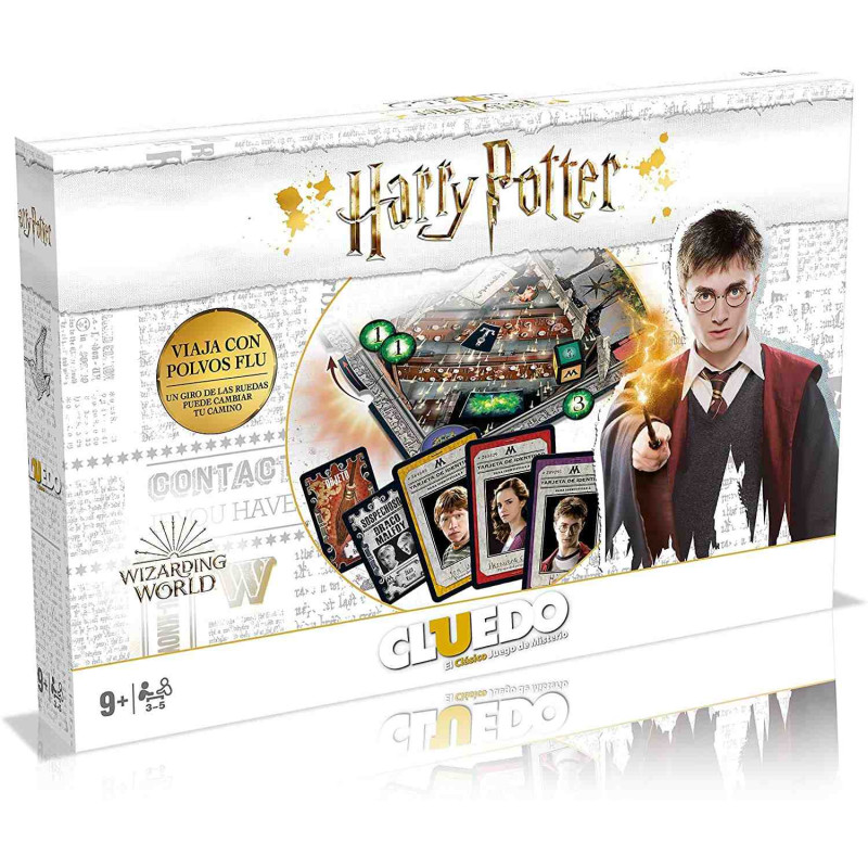 CLUEDO HARRY POTTER(Blanc)