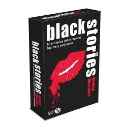 BLACK STORIES:DAMAS MORTALES