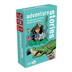 ADVENTURE STORIES (Black Stories)