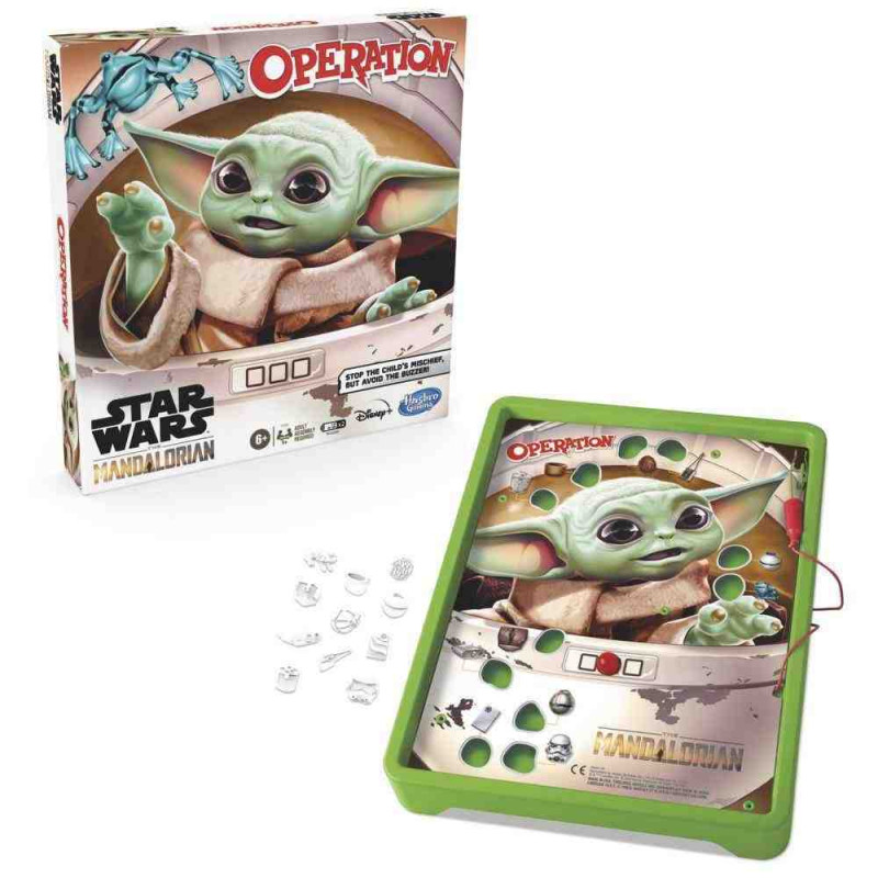 JUEGO OPERACIO MANDALORIAN(English)(Star Wars)