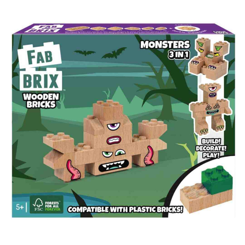 MONSTERS 17pcs.(Compatible LEGO)