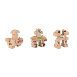 ROBOTS 16pcs.(Comp.Lego)