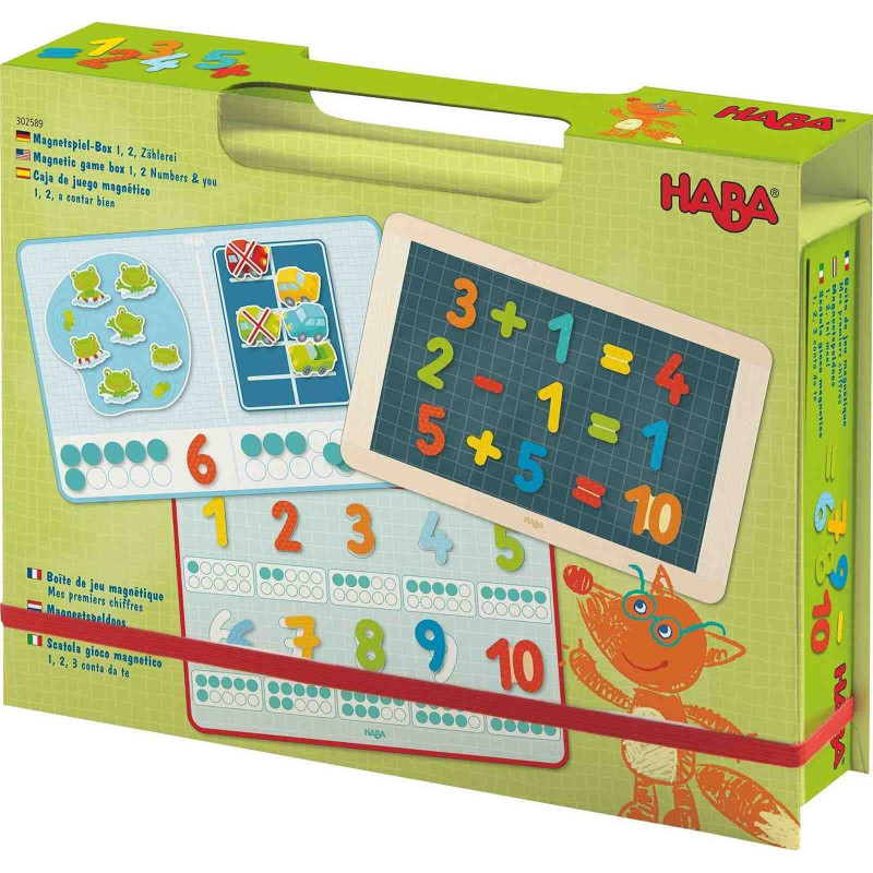 4 ESTACIONS(Magnetic) Haba