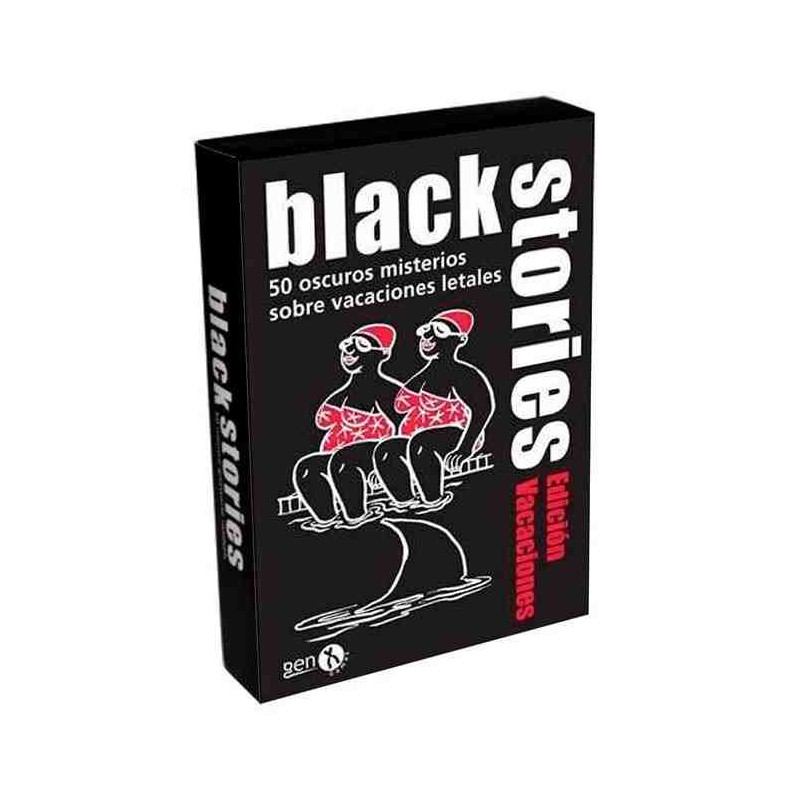 BLACK STORIES:Ed.VACACIONES