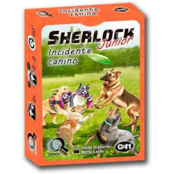 SHERLOCK :INCIDENTE CANINO(Junior) Escape The Room  cartes Mercurio