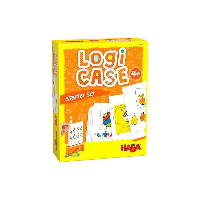 LOGIC CASE SET INICIACION+4 A.