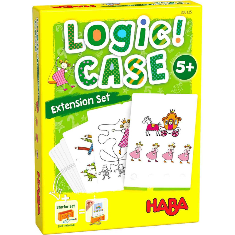 LOGIC CASE SET AMPLIACION PRINCESAS+5A.