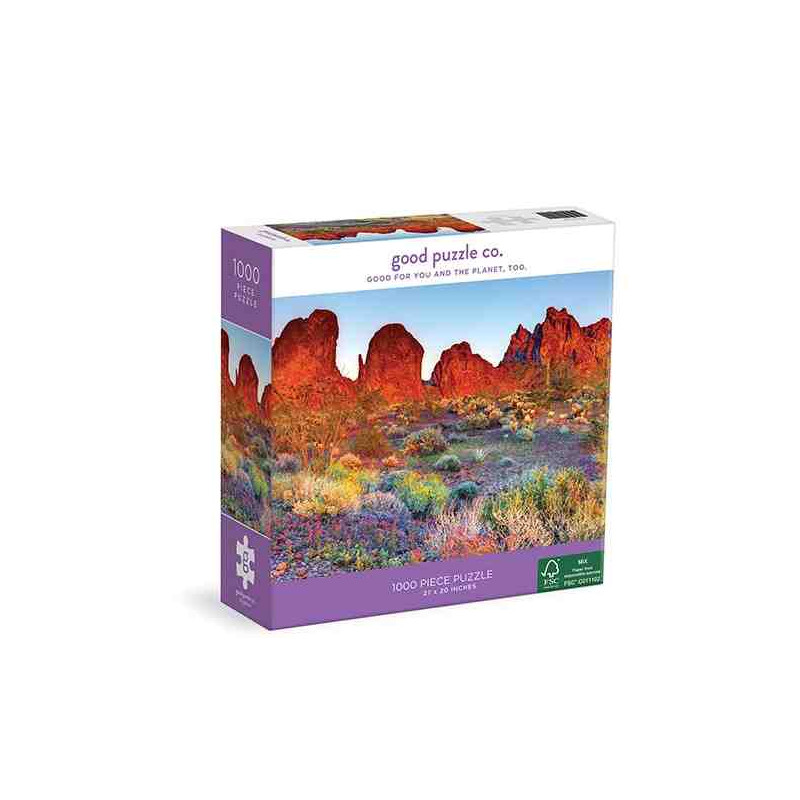 ARIZONA DESERT 1000pcs.