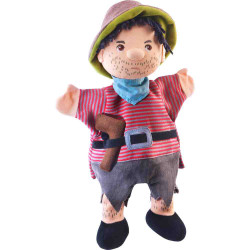 TITELLA BANDIT 30cm.- Haba