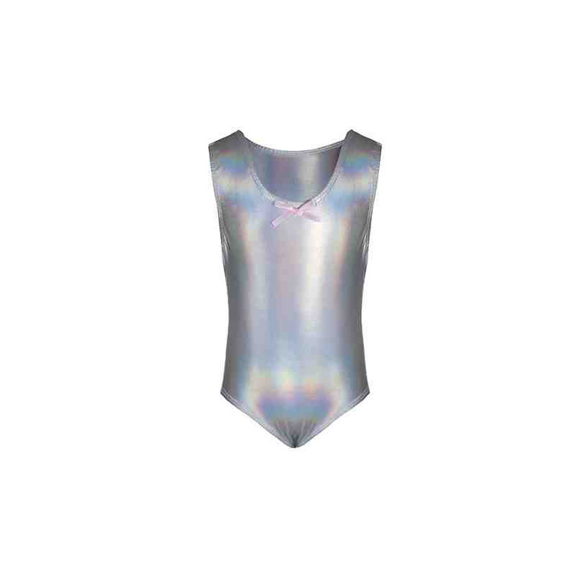 BODY BRILLANT ARGENT TALLA 5-6 - Great Pretenders