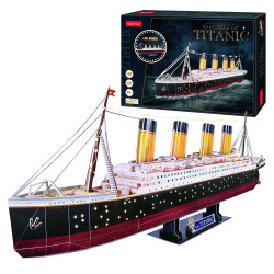 TITANIC 266pcs. 3D LED