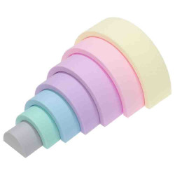 ARCO IRIS 7pcs.PASTEL