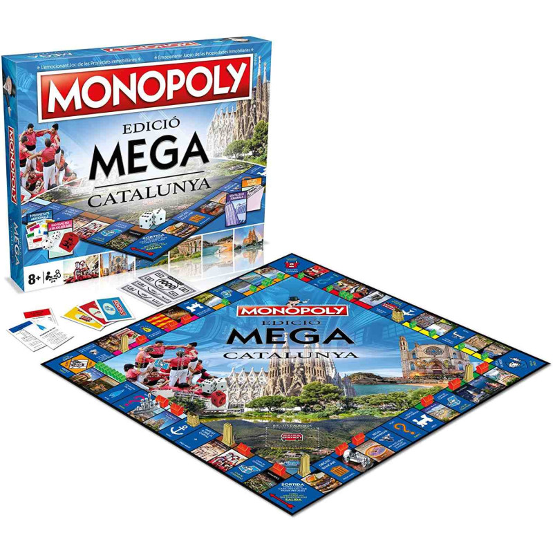 MONOPOLY MEGA CATALUNYA