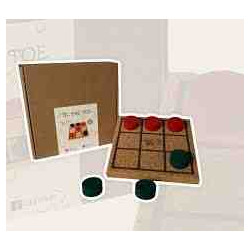 TIC TAC TOE (3 EN RAYA) CORCHO Corknplay