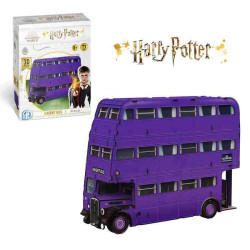 AUTOBUS NOCTAMBULO(harry potter) Puzzle 3D