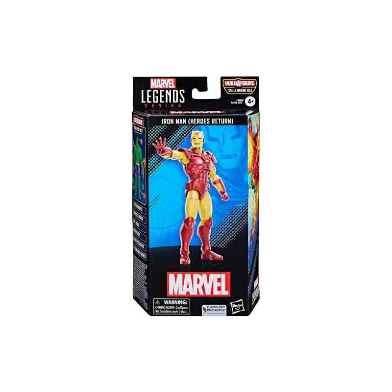 IRON MAN 15cm.MARVEL LEGENDS