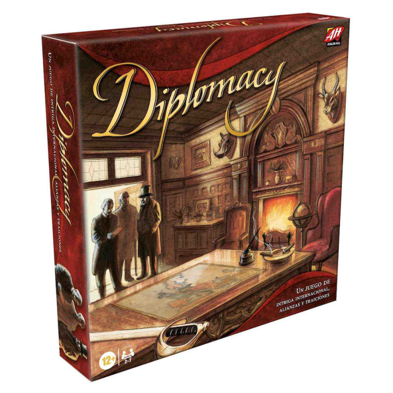 DIPLOMACY JUEGO DE TABLERO HASBRO GAMING (ESPAÑOL)