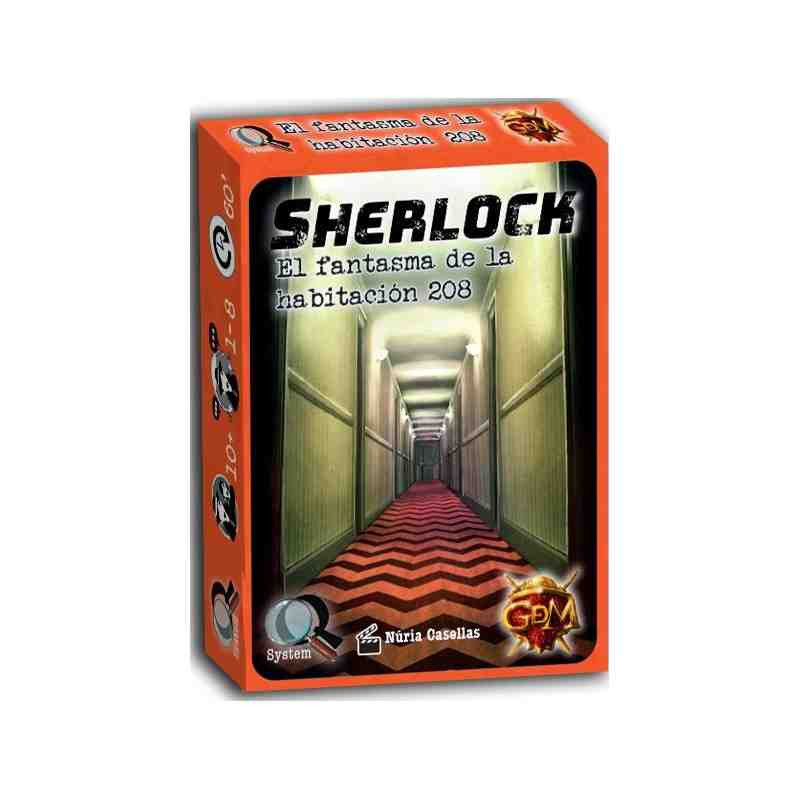 SHERLOCK 9 - EL FANTASMA DE LA HABITACION 208 Q9(Nivel Medio