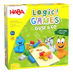 GUSI & CO (Logic game) Haba