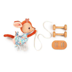 PELUCHE DE ARRASTRE MUSICAL STELLA Lilliputiens