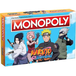 MONOPOLY NARUTO SHIPPUDEN