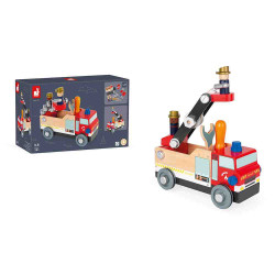 BRICO'KIDS DIY CAMION BOMBEROS