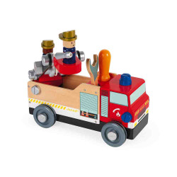 BRICO'KIDS DIY CAMION BOMBEROS