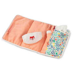 SET CANBIADOR FLORAL PARA BEBE Lilliputiens