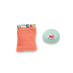 SET DE BAÑO FLORAL PARA BEBE Lilliputiens