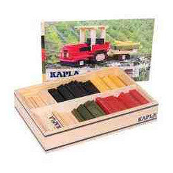 KAPLA TRACTOR CASE 155pcs.