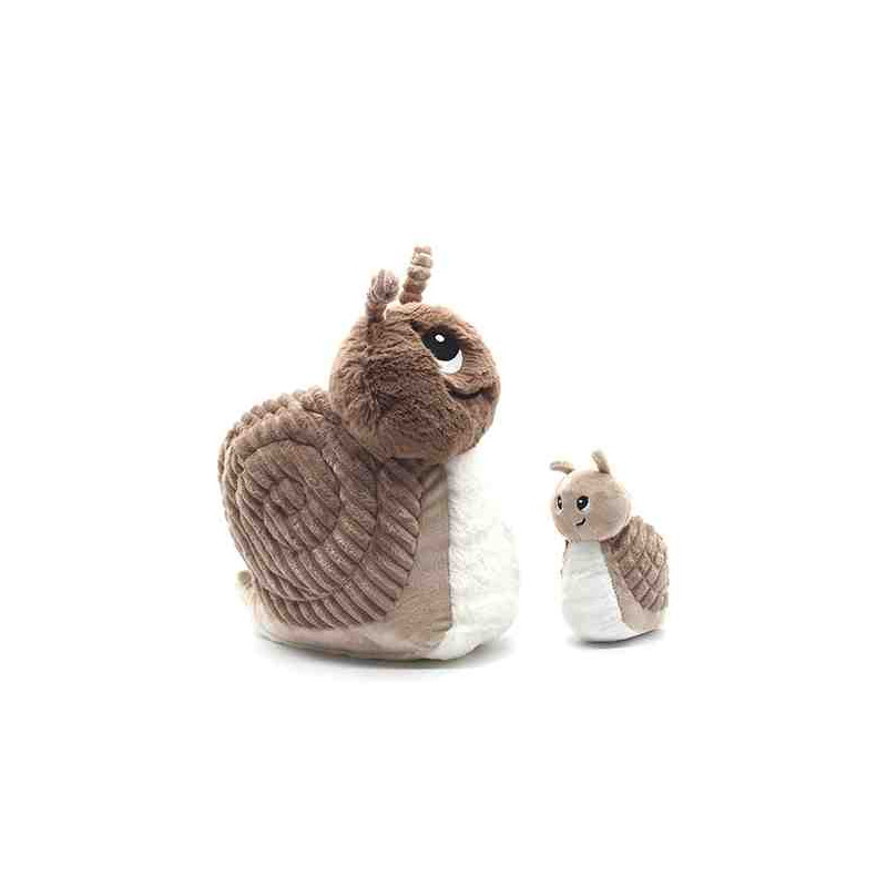 PTIPOTOS CARGOL SNAIL MOM&BABY BROWN