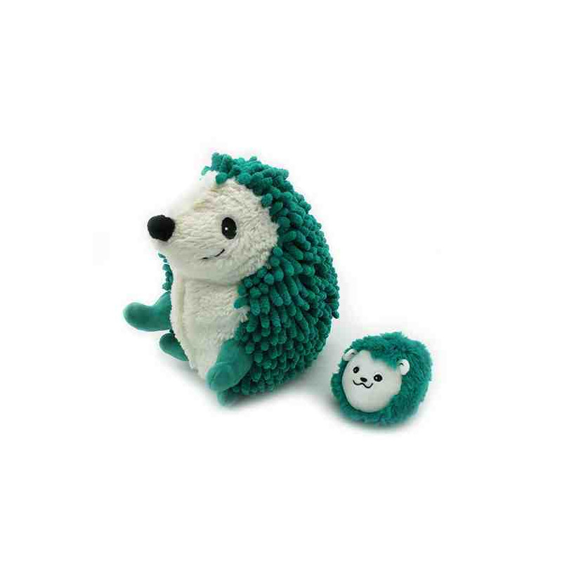 PTIPOTOS ERIZO HEDGEHOG MOM&BABY GREEN