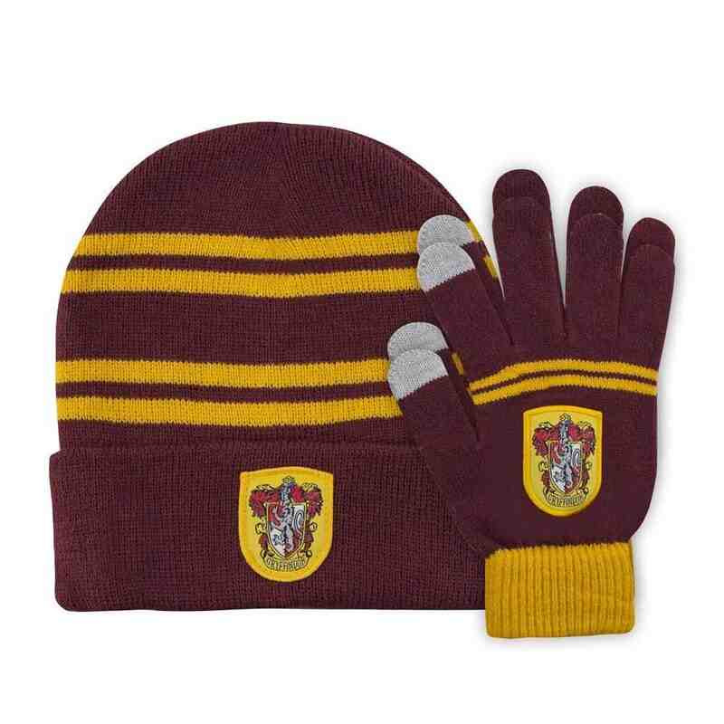 GORRO I GUANTES GRYFFINDOR NIÑO(Harry Potter)