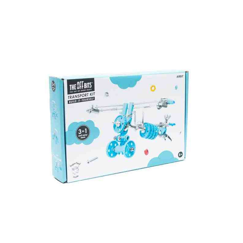 OFFBITS KIT DE CONSTRUCCIO TRANSPORT AIRBITS